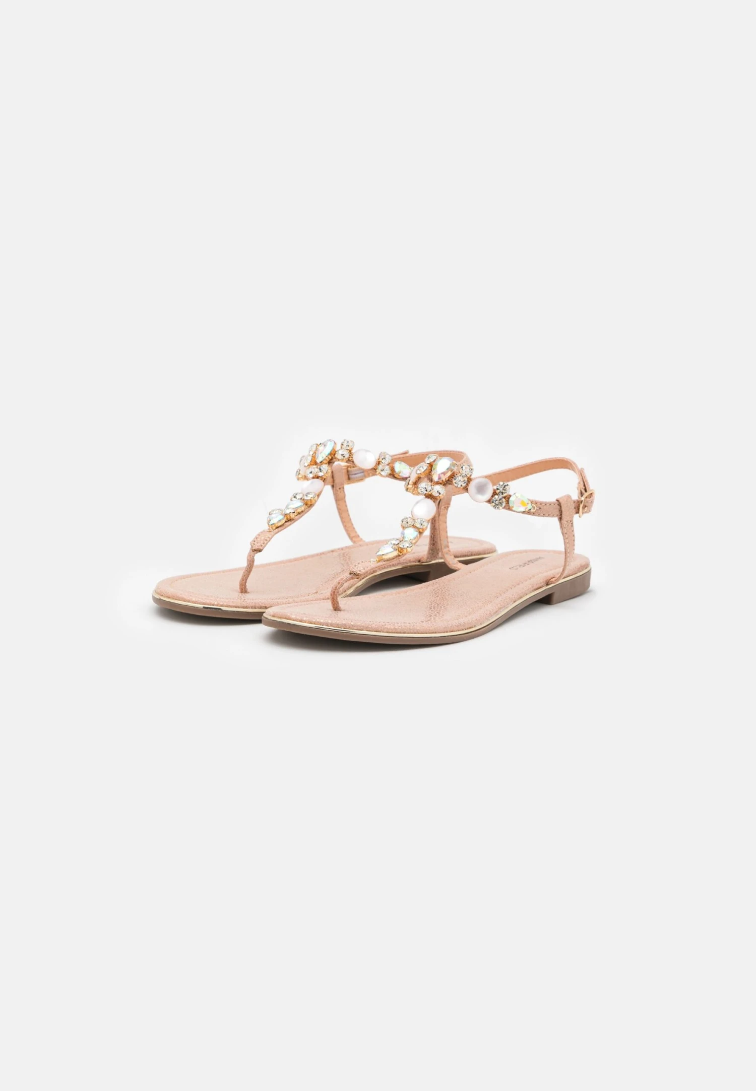 Anna Field Teensandalen - Rose Gold 4 Anna Field Teensandalen - Rose Gold - Afbeelding 2