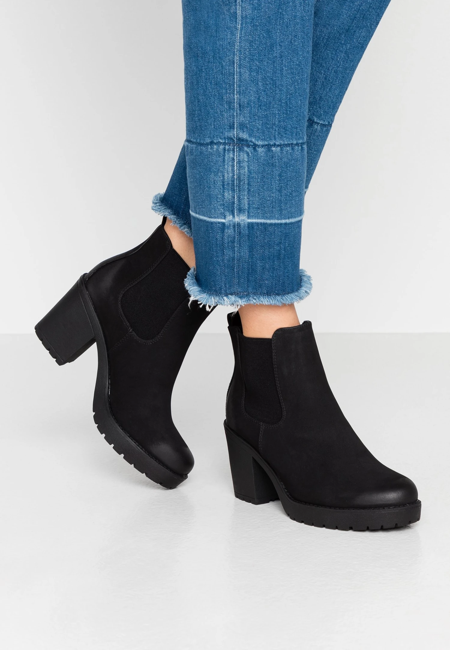Anna Field Winter Booties - Korte Laarzen - Black 3 Anna Field Winter Booties - Korte Laarzen - Black