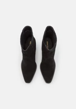 Anna Field Leather - Cowboy-/Bikerlaarsjes - Black -Anna Field 9f46bf18228b41d390cd984dbc1d4dee