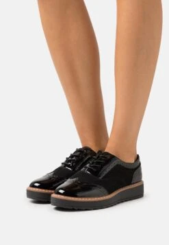 Veterschoenen - Black