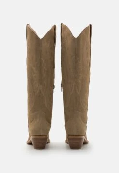 Anna Field Leather- Cowboy-/Bikerlaarzen - Beige -Anna Field a52185d1ce76484d8952ee95a9641d88