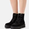 Anna Field Leather- Snowboots- Black