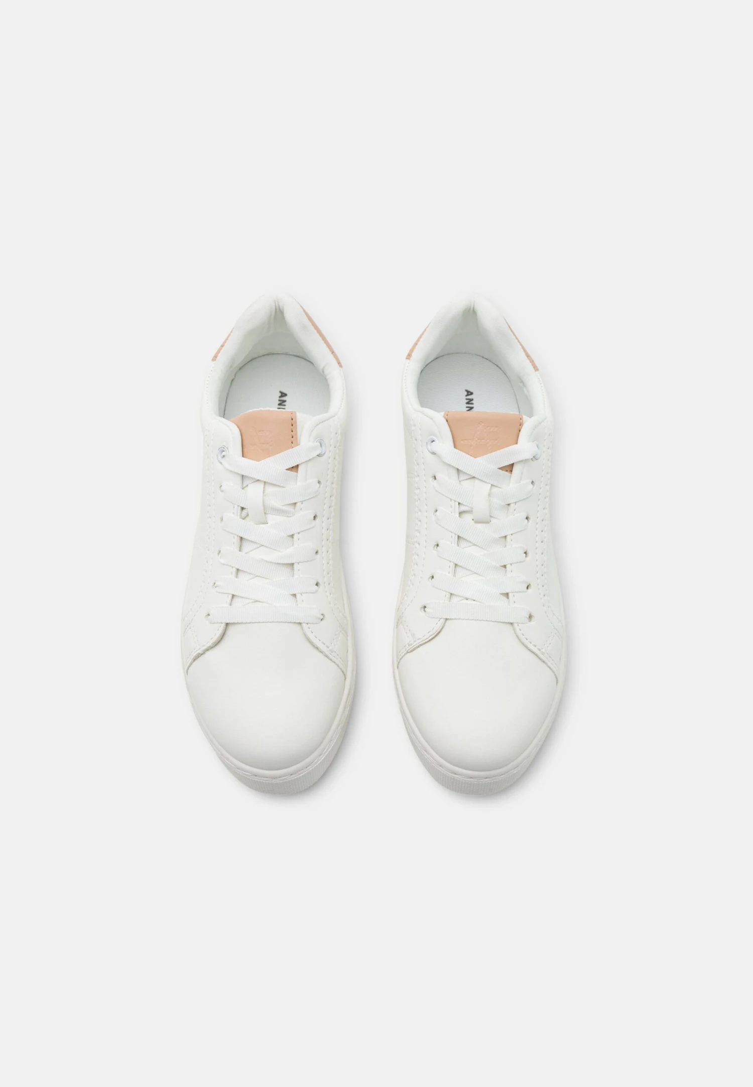 Anna Field Sneakers Laag - White/Beige 8 Anna Field Sneakers Laag - White/Beige - Afbeelding 6