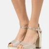 Anna Field Leather- Sandalen Met Plateauzool - Gold -Anna Field a7ff83a3602448ef8a2a0bdccd944e97