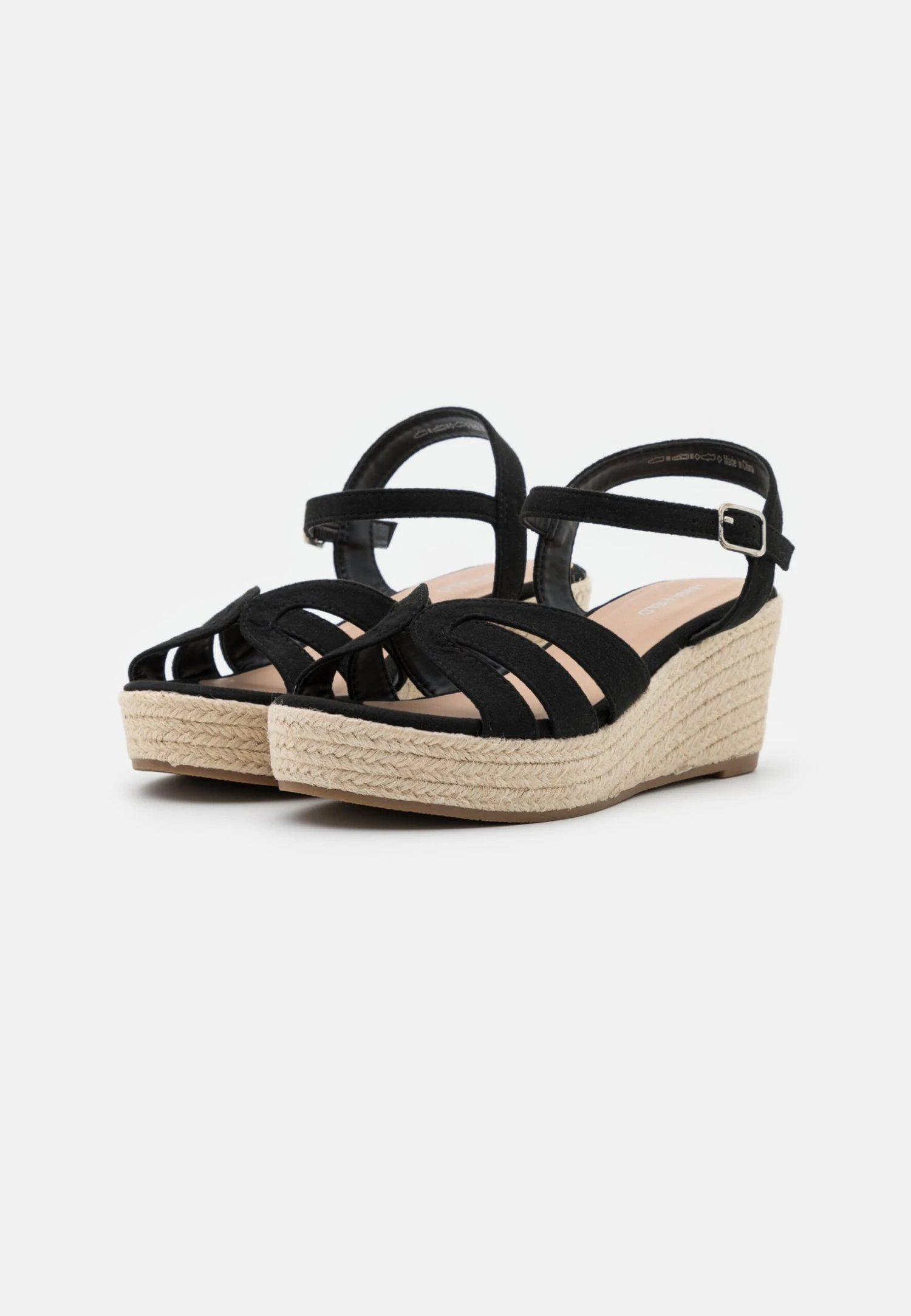 Anna Field Sandalen Met Plateauzool - Black 5 Anna Field Sandalen Met Plateauzool - Black - Afbeelding 3