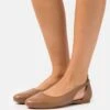 Leather- Ballerina'S - Cognac -Anna Field ada6effd923e471ba7cb65d2547db370