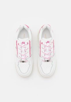 Anna Field Leather - Sneakers Laag - White/Pink -Anna Field addc942e14d64eeebe09a4d28f3c815c