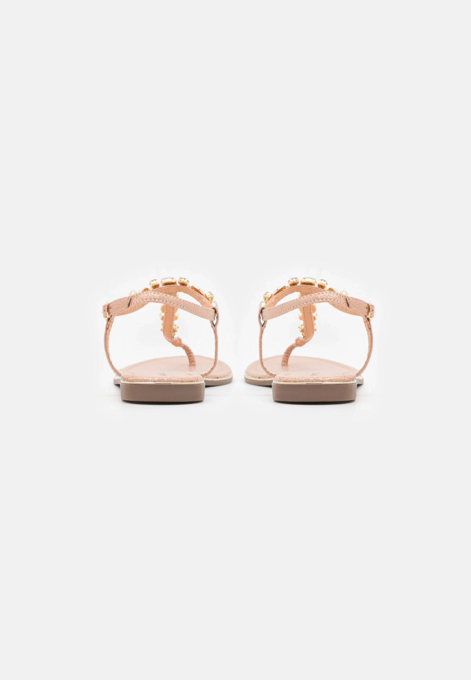 Anna Field Teensandalen - Rose Gold 5 Anna Field Teensandalen - Rose Gold - Afbeelding 3