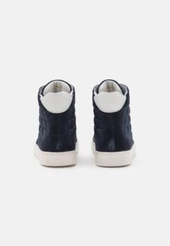Anna Field Leather - Sneakers Hoog - Dark Blue -Anna Field b01a94c917cb47f285ede88d99c18f1a