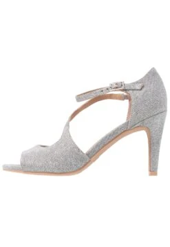 Anna Field Sandalen Met Hoge Hak - Silver -Anna Field b1ad28bcec754aebb29af1847c1a757b