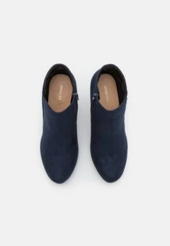 Anna Field Enkellaarsjes Met Hoge Hak - Dark Blue 13 Anna Field Enkellaarsjes Met Hoge Hak - Dark Blue -Anna Field b20b845c4dd8495f8d633a71e3c9501c