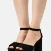 Anna Field Sandalen Met Plateauzool -Black -Anna Field b7446149ed124adb93e2a429b43b5911