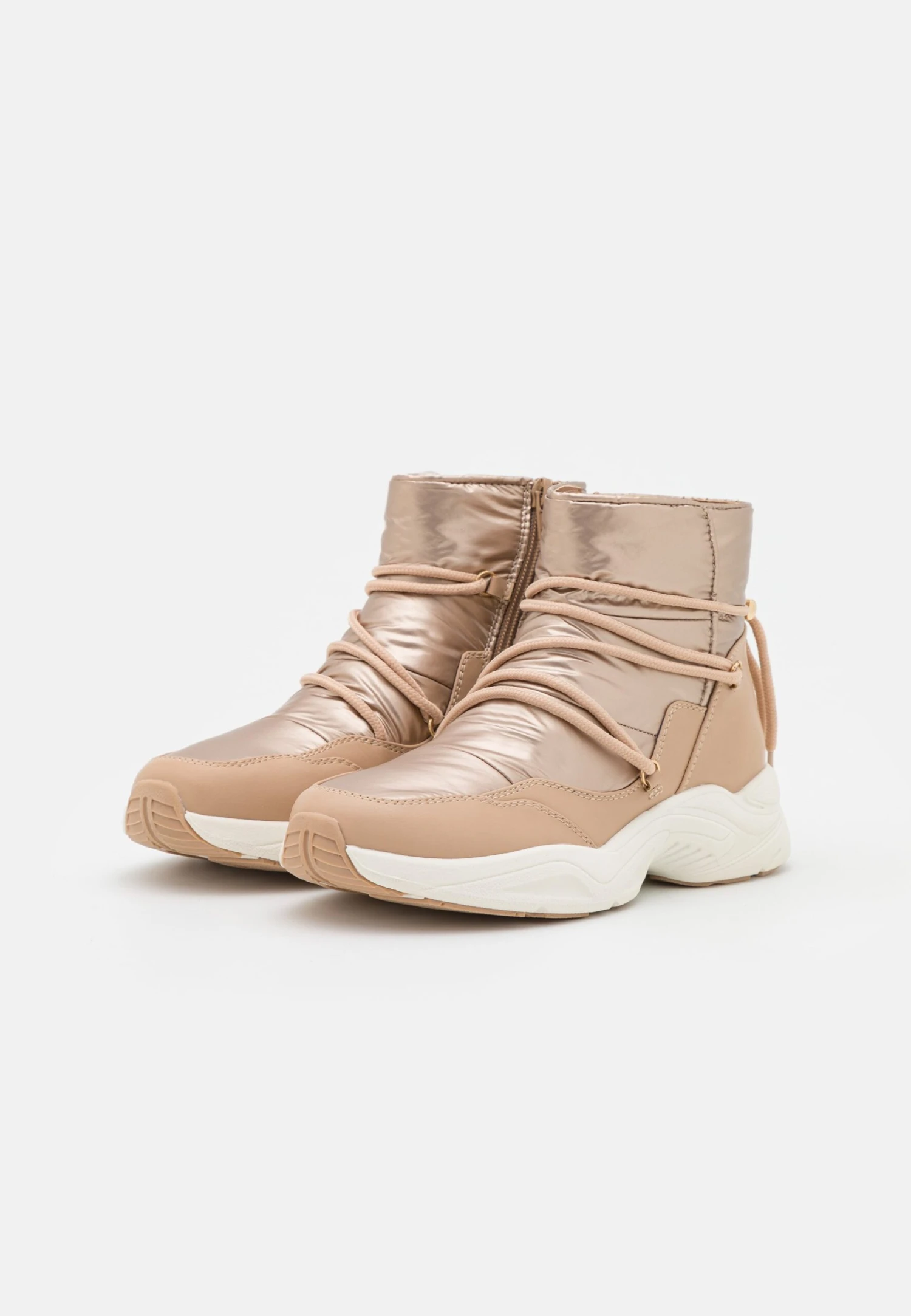 Anna Field Korte Laarzen - Rose Gold-Coloured 5 Anna Field Korte Laarzen - Rose Gold-Coloured - Afbeelding 3