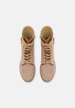 Anna Field Leather- Veterboots - Taupe -Anna Field c15d62c6cae040fd8d2efcafccb69da4