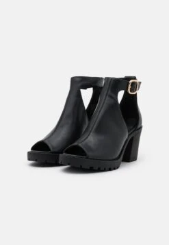 Anna Field Sandalen Met Enkelbandjes - Black -Anna Field c24454183d2148baaca9ac015a9d85d0