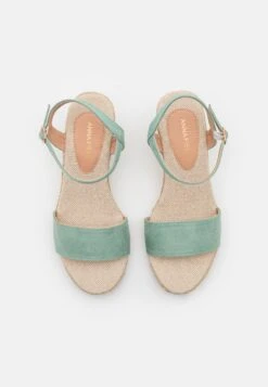 Anna Field Sandalen Met Sleehak - Mint -Anna Field c3a0481f2fe14bef86e152b2fe4dc8f8
