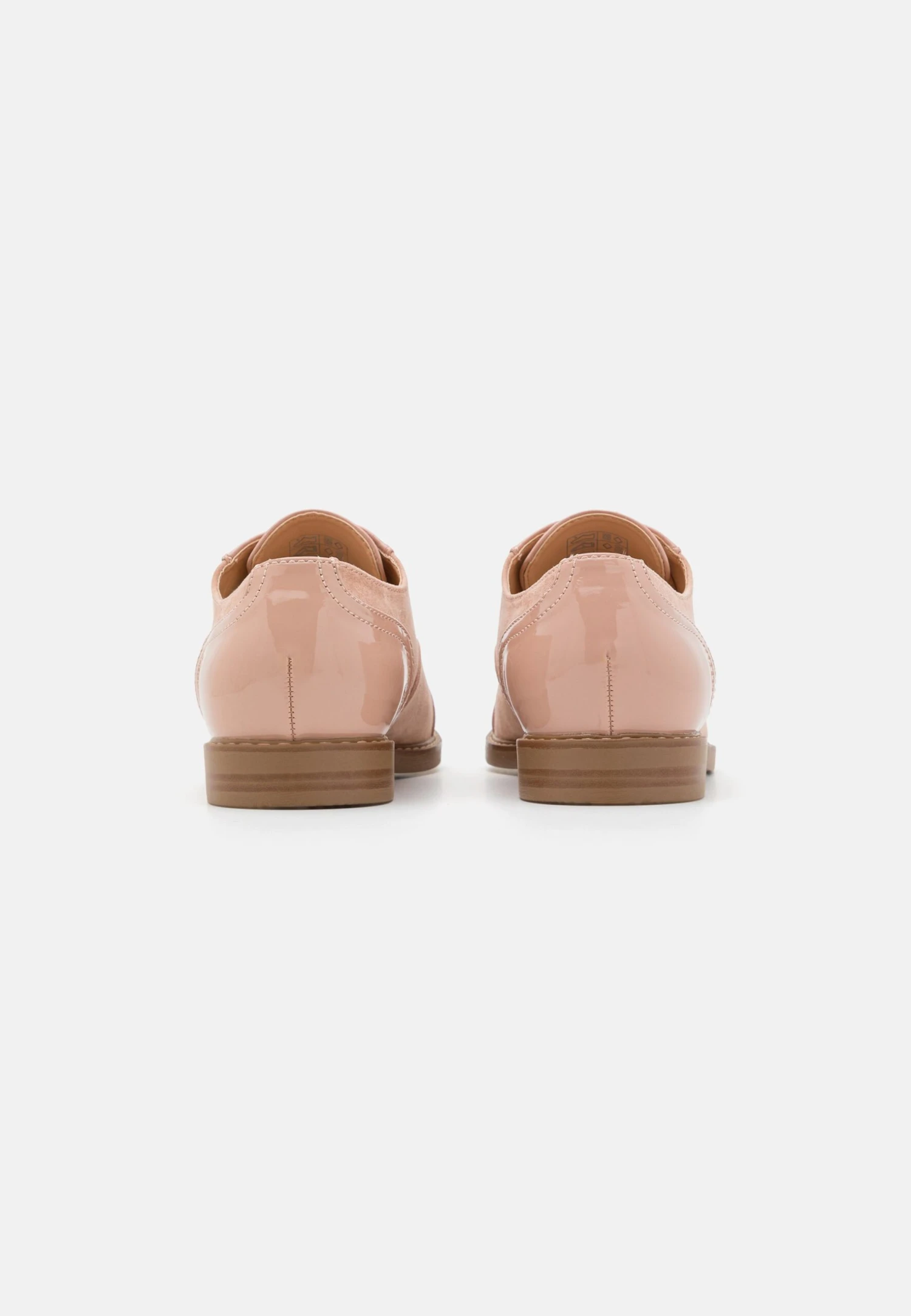 Veterschoenen - Rose Gold 6 Veterschoenen - Rose Gold - Afbeelding 4