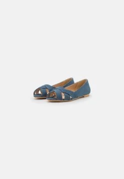 Anna Field Peeptoe Ballerina'S - Blue -Anna Field c7a245983ebc43078476d8d57cfe5d2a