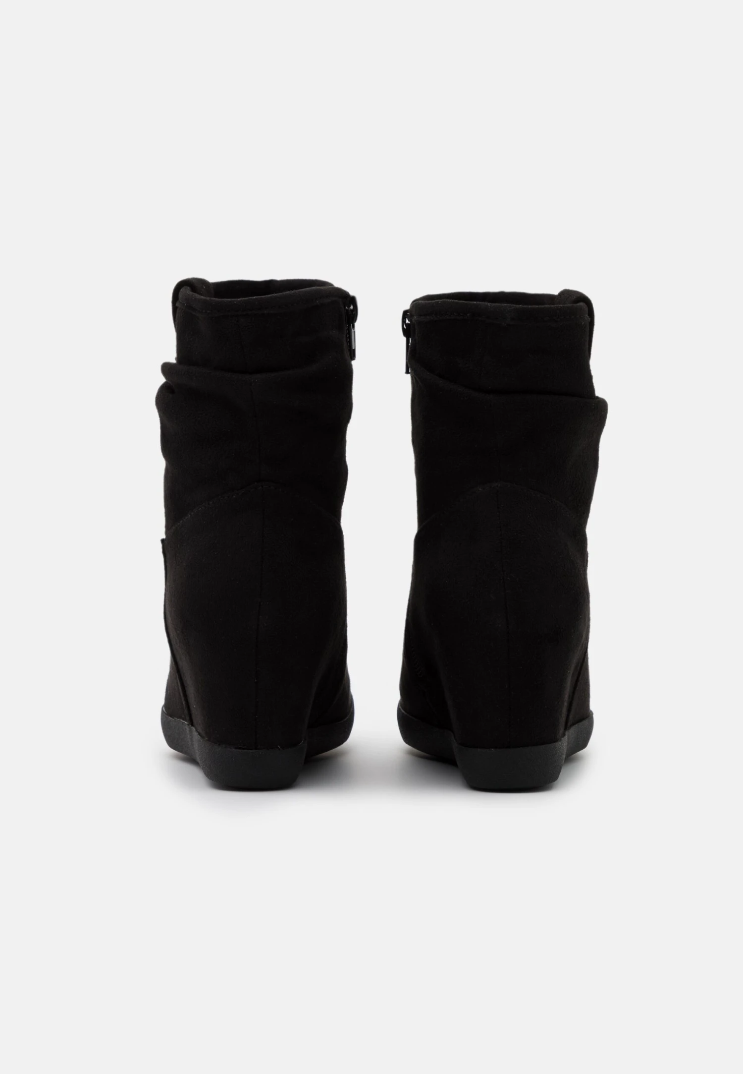 Anna Field Winter Boot - Enkellaarsjes Met Sleehak - Black 6 Anna Field Winter Boot - Enkellaarsjes Met Sleehak - Black - Afbeelding 4