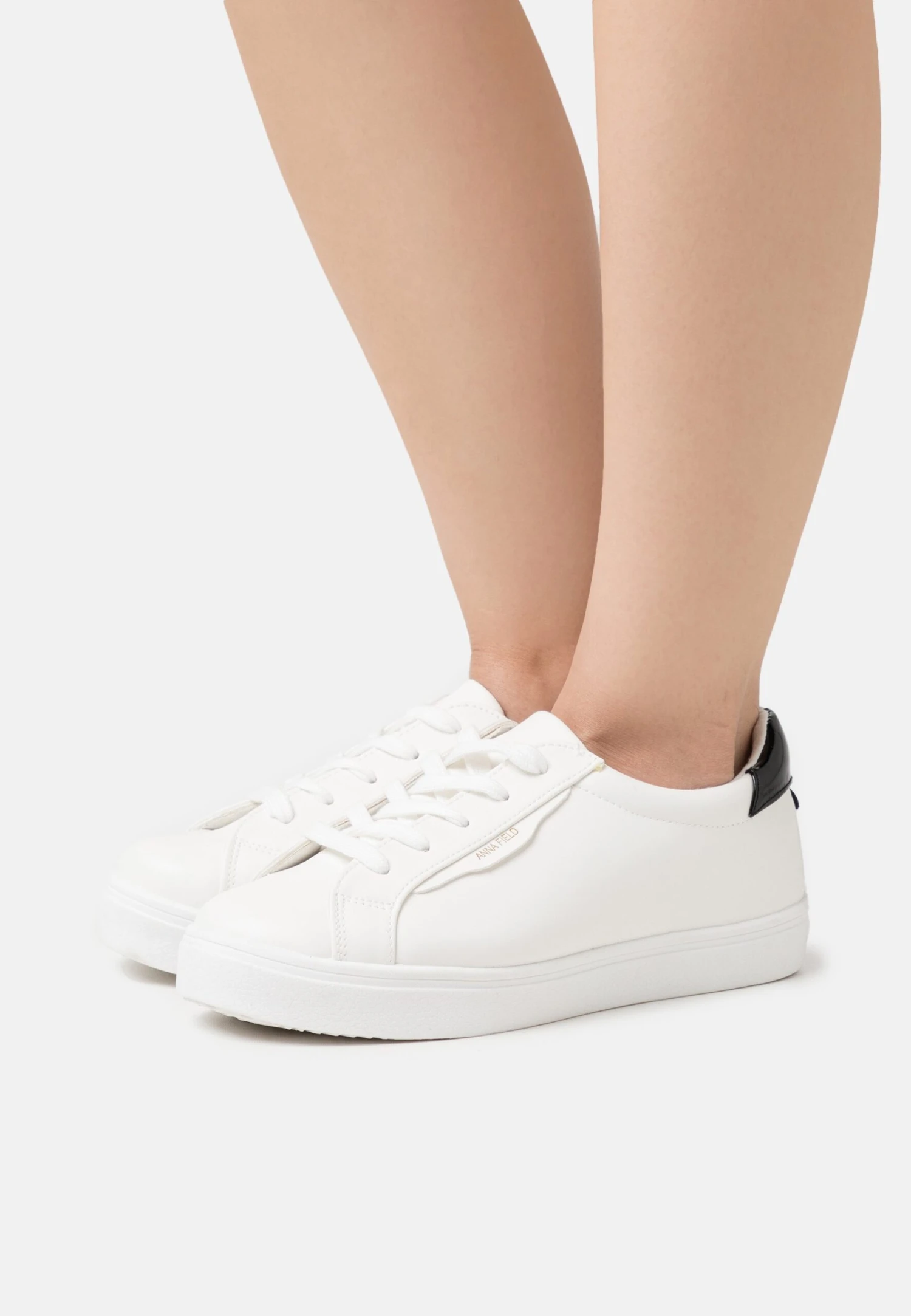 Anna Field Sneakers Laag - Black/White 3 Anna Field Sneakers Laag - Black/White