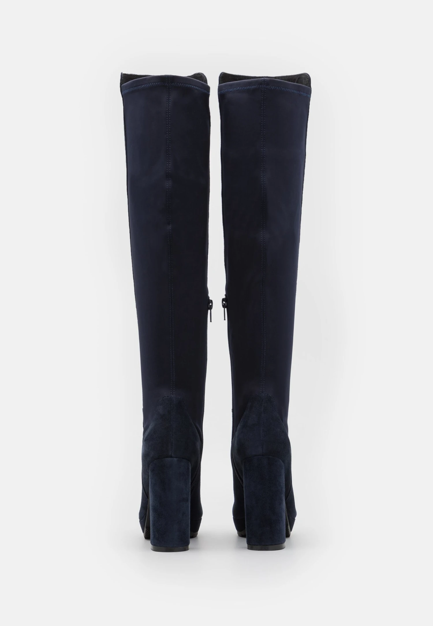 Anna Field Leather - Overknee Laarzen - Dark Blue 6 Anna Field Leather - Overknee Laarzen - Dark Blue - Afbeelding 4