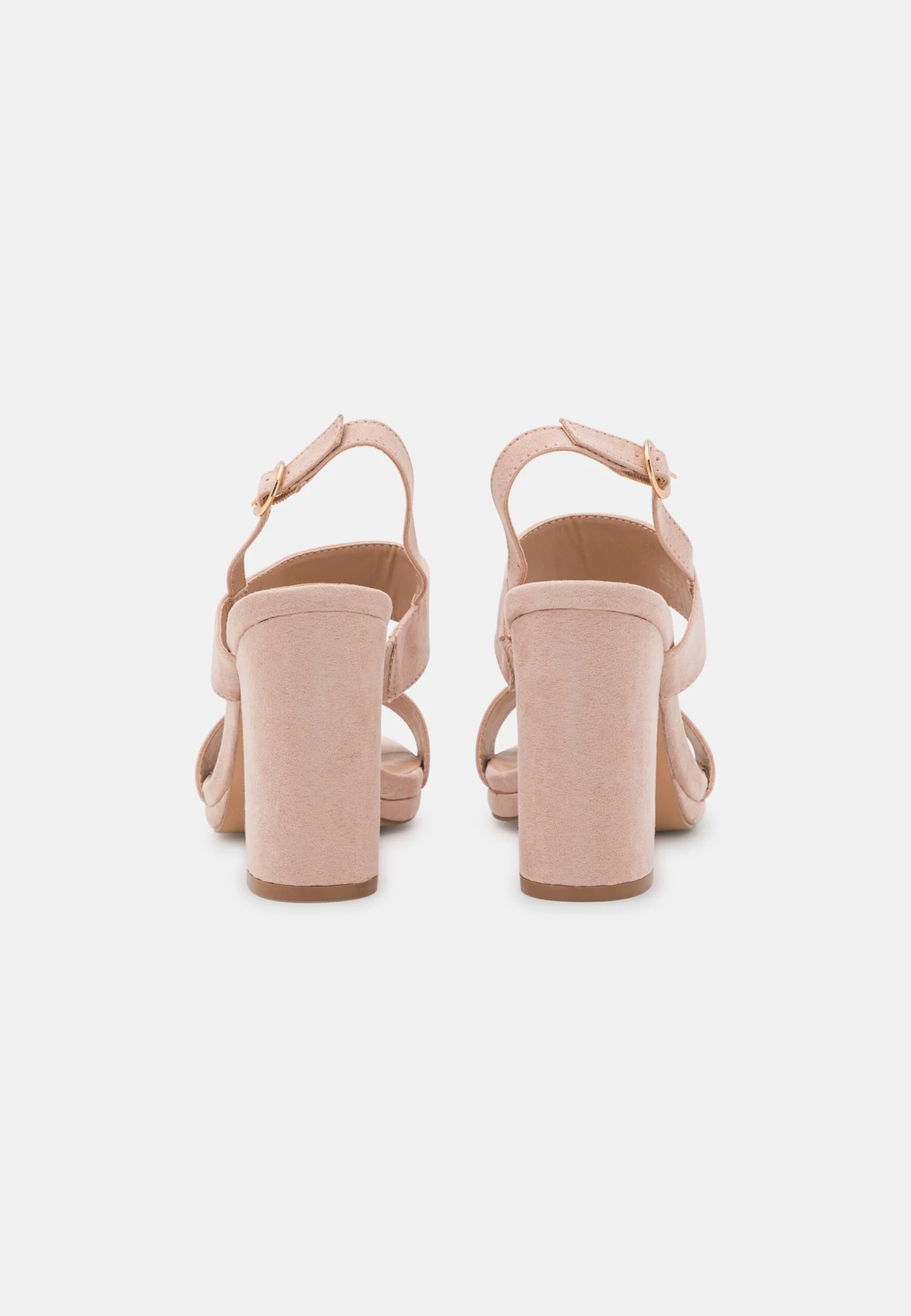 Anna Field Sandalen Met Hoge Hak - Light Pink 6 Anna Field Sandalen Met Hoge Hak - Light Pink - Afbeelding 4