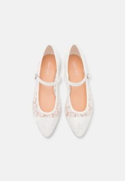 Ballerina'S Met Enkelbandjes - White -Anna Field cd4d32aa587d4fee844ed0dc27a08313