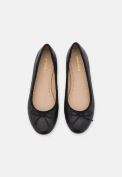 Anna Field Leather- Ballerina'S - Black -Anna Field ce71fcf361d440589ce1643a8424d96b