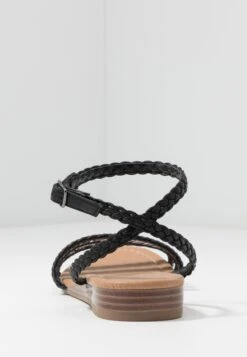 Anna Field Sandalen - Black/Silver -Anna Field d3cef8b00ccf4c599d07ed0c92670e52