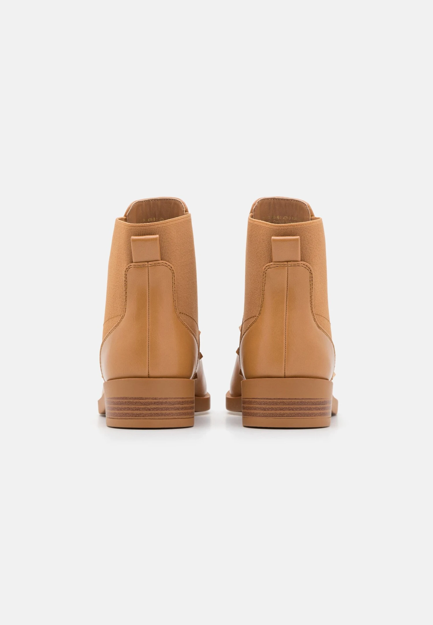 Anna Field Korte Laarzen - Cognac 6 Anna Field Korte Laarzen - Cognac - Afbeelding 4