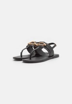 Anna Field Leather- Teensandalen - Black 10 Anna Field Leather- Teensandalen - Black -Anna Field d88724056dfa418b964c1cc58ba2cdd9