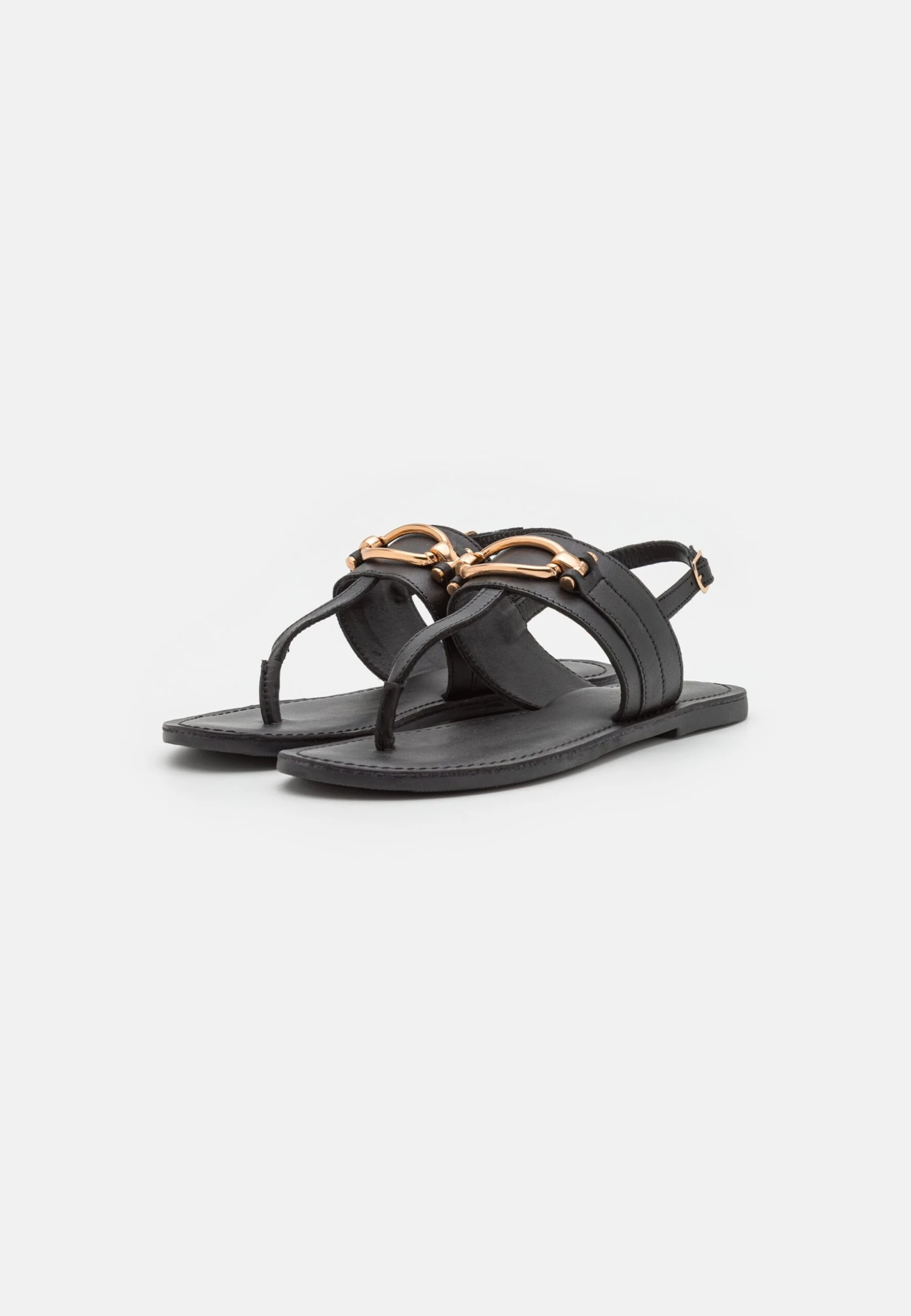 Anna Field Leather- Teensandalen - Black 5 Anna Field Leather- Teensandalen - Black - Afbeelding 3