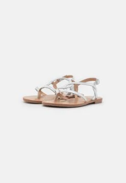 Anna Field Teensandalen - Silver -Anna Field d8d98850ed8a48f49f7e9a30a59692db