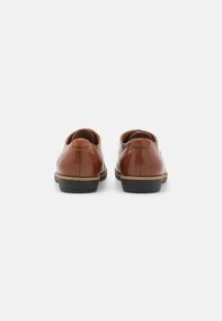 Anna Field Leather - Veterschoenen - Cognac -Anna Field d9009cd5935443b0a718ba145b89b995