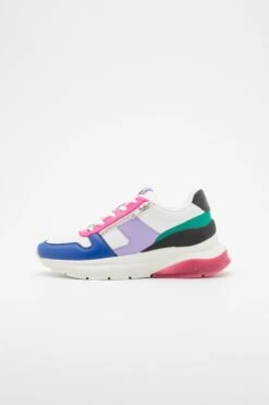 Anna Field Leather- Sneakers Laag - White/Multi-Coloured -Anna Field d93b5c0cfc244a17b0b41a1b6bd9bbdf