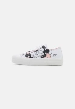 Anna Field Disney Mickey MouseLove - Sneakers Laag - White/Black -Anna Field dcb7623dc1a649da8842380d16e56c3d