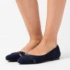 Anna Field Leather- Ballerina'S - Dark Blue -Anna Field dcb83a2cdccb449d87f1425837fa4e5d