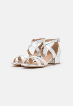 Anna Field Comfort - Sandalen - Silver 10 Anna Field Comfort - Sandalen - Silver -Anna Field dfd2e1a199bb46728561a1b30646fb5b