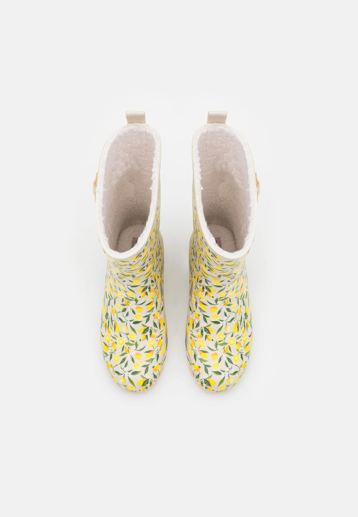 Anna Field Regenlaarzen - Yellow/Beige 8 Anna Field Regenlaarzen - Yellow/Beige - Afbeelding 6