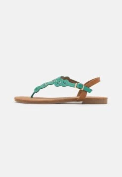 Anna Field Teensandalen - Turquoise -Anna Field e2c0a9cf32d94aae9579db5b7fbccfea