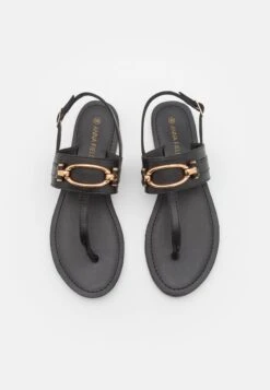 Anna Field Leather- Teensandalen - Black 13 Anna Field Leather- Teensandalen - Black -Anna Field e8c9fc1d61aa45558e6ed93edf957b7a