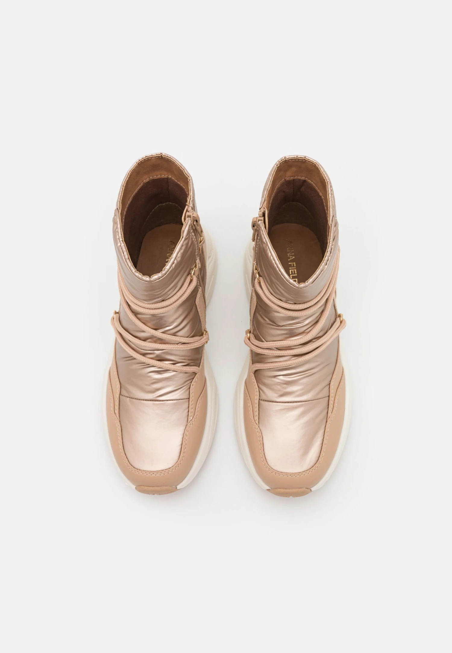 Anna Field Korte Laarzen - Rose Gold-Coloured 8 Anna Field Korte Laarzen - Rose Gold-Coloured - Afbeelding 6