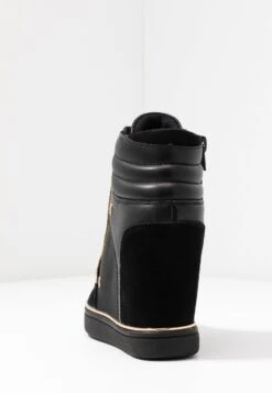 Anna Field Bootie - Sneakers Hoog - Black -Anna Field edb2268926394754a580749d3c9342a5