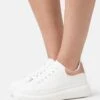 Anna Field Sneakers Laag - White/Light Pink -Anna Field ee020e27941442d89d23742229b3eb60