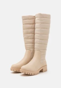 Winter Boot - Plateaulaarzen - Beige -Anna Field f1f930b4afd747b6a51520f380e7e276