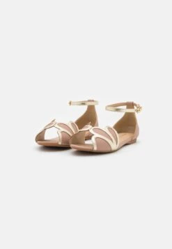 Anna Field Leather - Peeptoe Ballerina'S - Light Pink -Anna Field f21efc388404451e9cc668819ee6f773