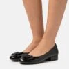 Anna Field Leather- Ballerina'S - Black -Anna Field f311abe7c910454aa9c4b32a18088dd9