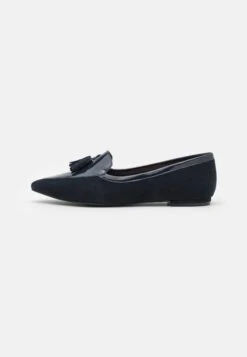 Anna Field Leather - Ballerina'S - Dark Blue 9 Anna Field Leather - Ballerina'S - Dark Blue -Anna Field f314c7581b5f45029a03b3a6f32c5b76
