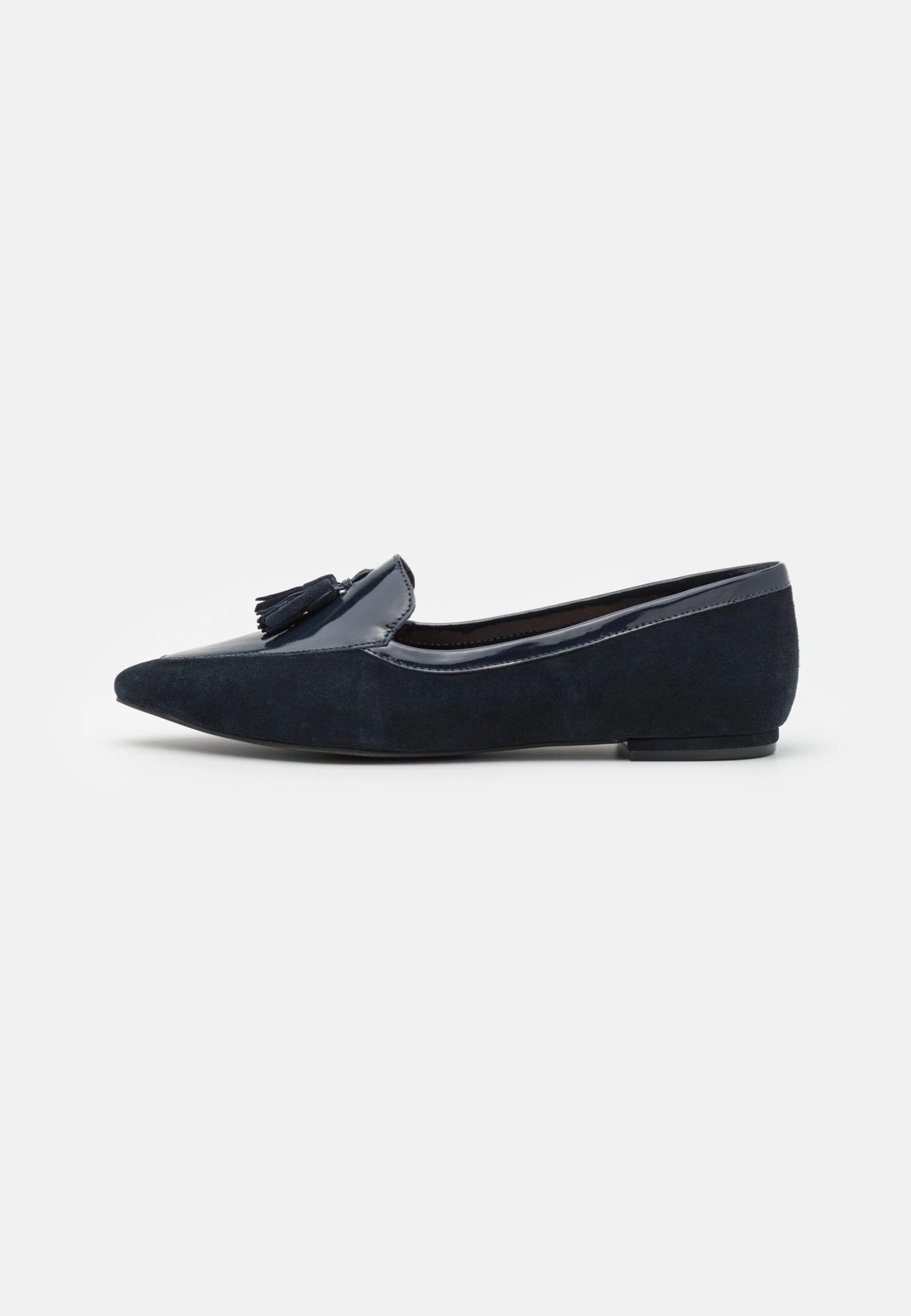 Anna Field Leather - Ballerina'S - Dark Blue 4 Anna Field Leather - Ballerina'S - Dark Blue - Afbeelding 2