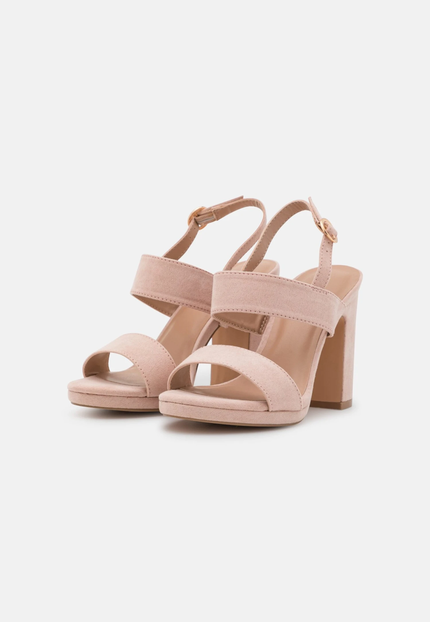 Anna Field Sandalen Met Hoge Hak - Light Pink 5 Anna Field Sandalen Met Hoge Hak - Light Pink - Afbeelding 3